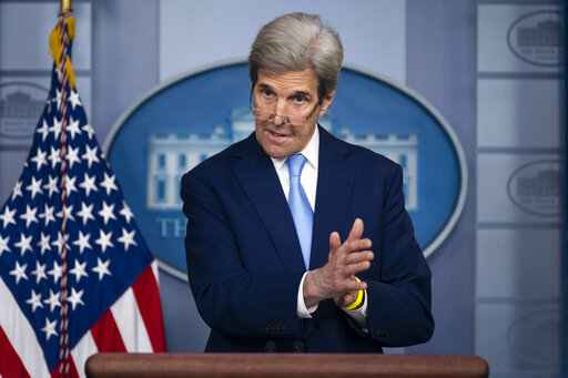 John Kerry, Gina McCarthy