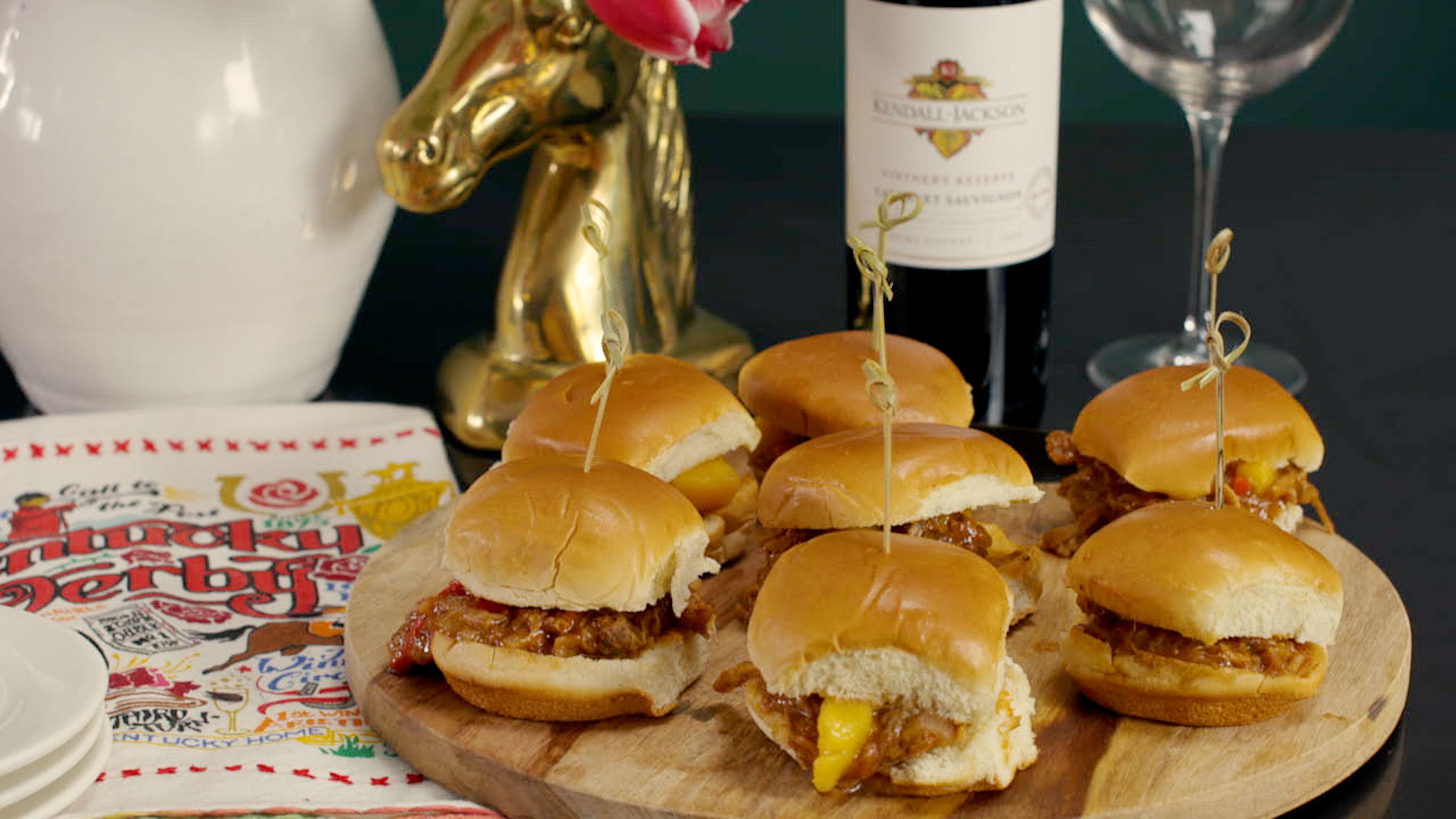 The Kentucky Derby At-Home Bash Derby Sliders