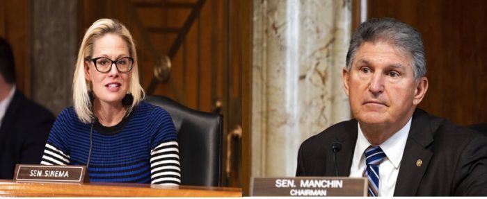Sinema Manchin