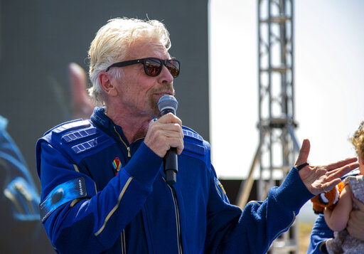 Virgin Galactic Branson