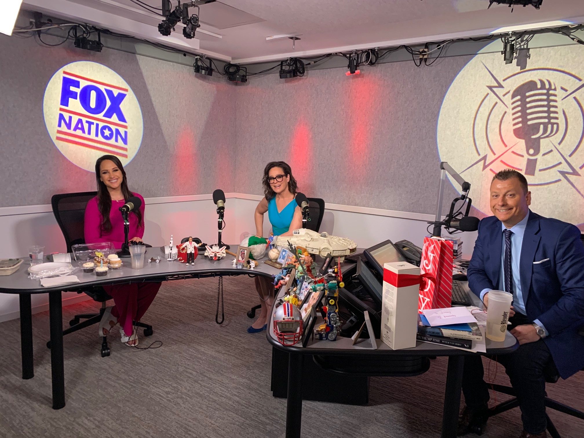 This Is Not A Drill! Emily Compagno & Kennedy Stop By For Jimmy's Big  Birthday Bash | Fox Across America