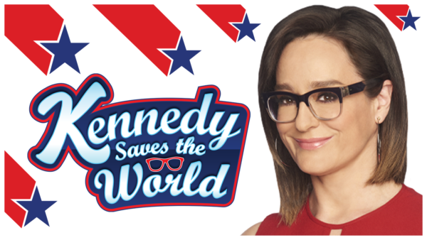 Kennedy Saves the World Kennedy Saves the World
