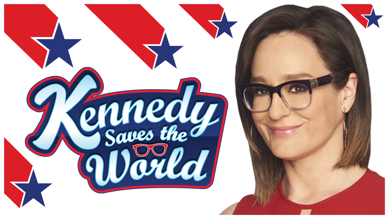 Kennedy Saves the World
