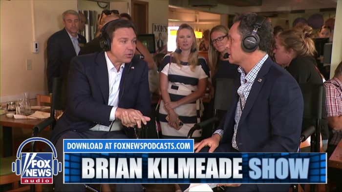 Ron DeSantis Kilmeade