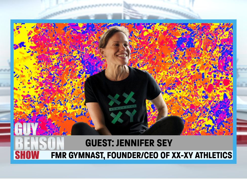 "THIS IS WHO I AM": Jennifer Sey Discusses Courage in the Face of COVID Crackdown and the Fight for Women's Sports
