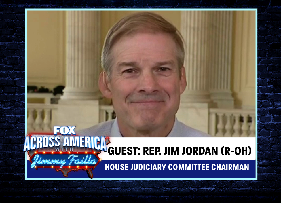 Rep. Jim Jordan: It’s Very Ironic The Left Claims They’re The Ones Who Care About Protecting Democracy