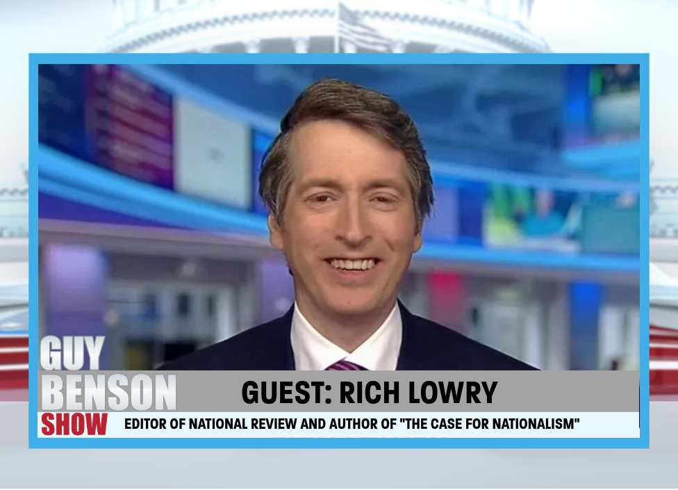 Rich Lowry: “It Could End With Her Out Of Congress”