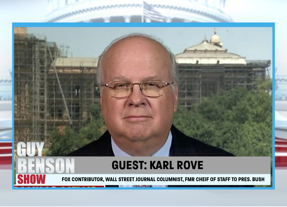 Hon. Karl Rove Response to President Trump: “With All Due Respect, I Don’t Care.”