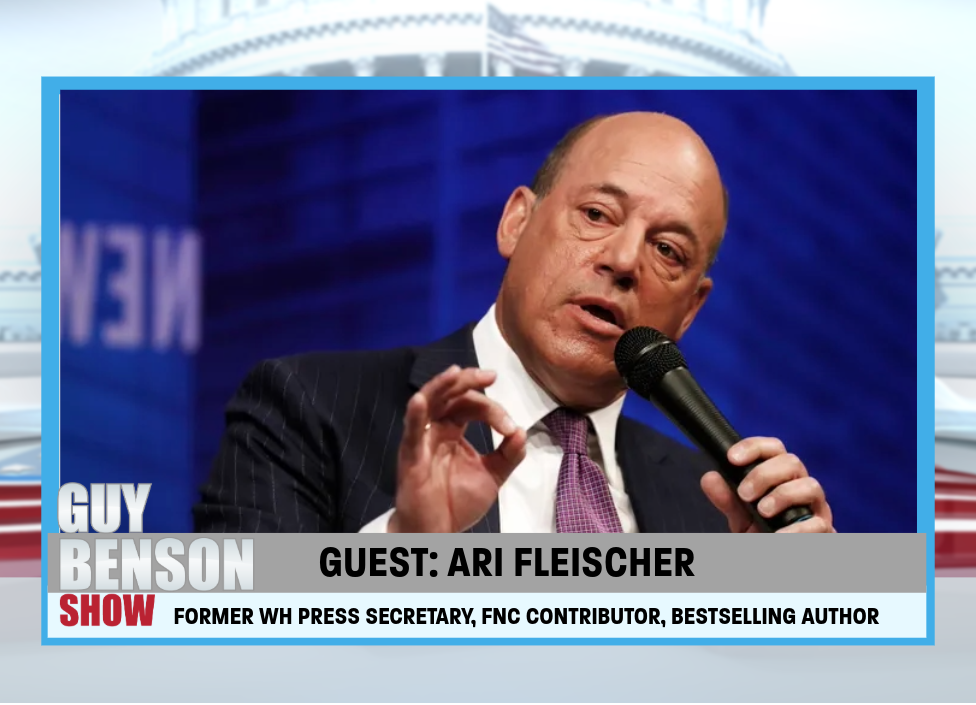 Ari Fleischer “Convinced” Mike Rogers Will Win Michigan.