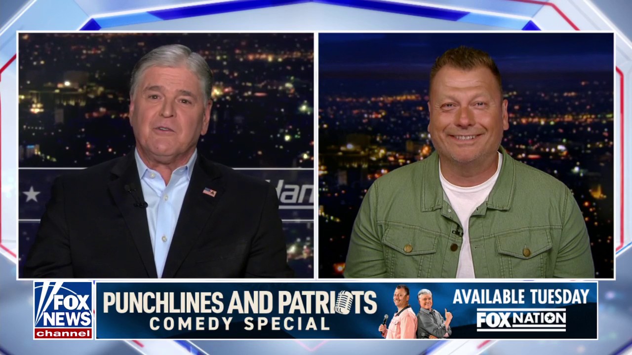 Fox Recapped Jimmy Failla & Sean Hannity Recap Their ‘Punchlines And Patriots ...