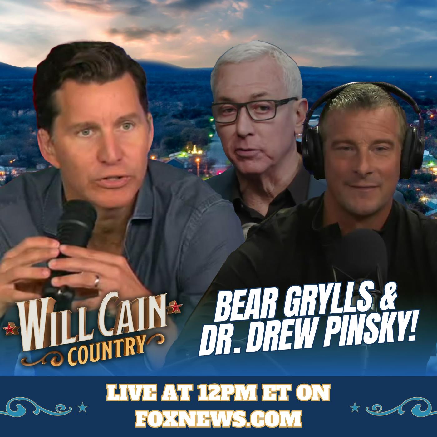 Mainstream Media PRAISES “No Kings” Protests w/ Dr Drew (ft. Bear Grylls)