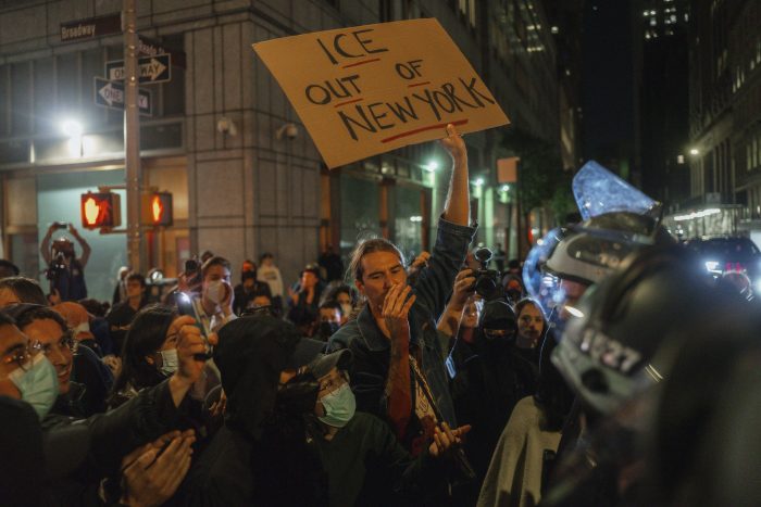 ICE Protests New York