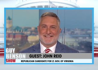 ELECTION DAY 2025: John Reid, Lt. Gov. Candidate in VA, Makes the Case for the Republican Ticket