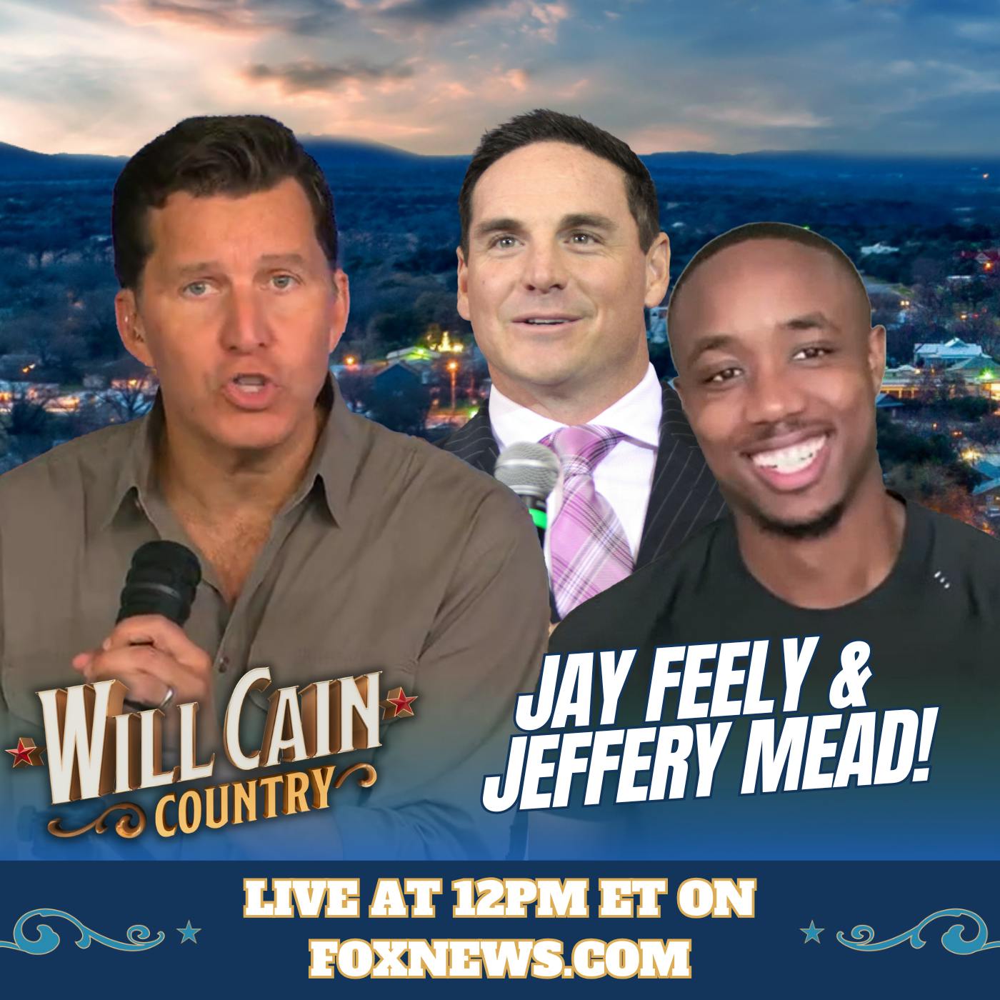 Trump Declares “Golden Age” in Israel, Middle East (ft. Jay Feely & Jeffery Mead)