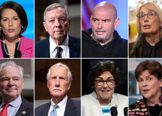 Democrats at war over deal to end shutdown