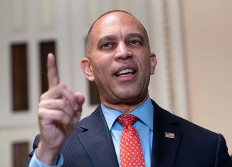 Democrat infighting rages as shutdown set to end