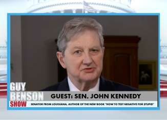 “STEVIE WONDER COULD SEE THIS COMING”: Sen. John Kennedy Breaks Down the End of the Schumer Shutdown