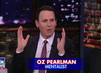 Oz The Mentalist Stuns The ‘Fox News Saturday Night’ Panel
