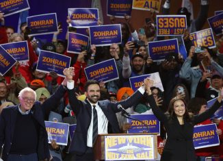 Democrat civil war brewing with the rise of the far left