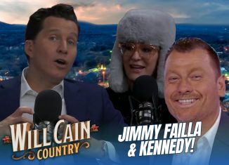 David Spade Blasts Mall for Scrubbing Christmas From Tree Lighting (ft. Jimmy Failla and Kennedy)