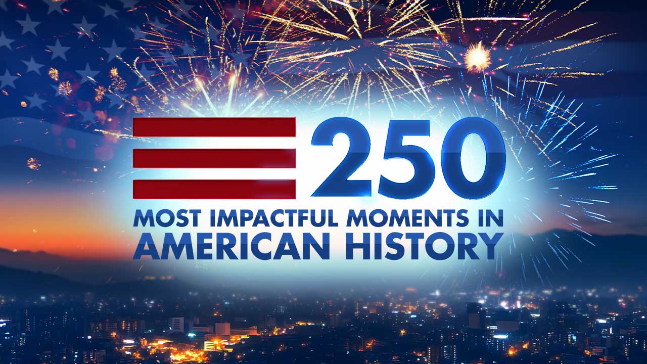250 Most Impactful Moments in American History