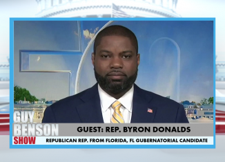 Rep. Byron Donalds’ Personal Message to “Not Vert Smart” Kathy Hochul: Wealthy New Yorkers Are “Not Coming Back”