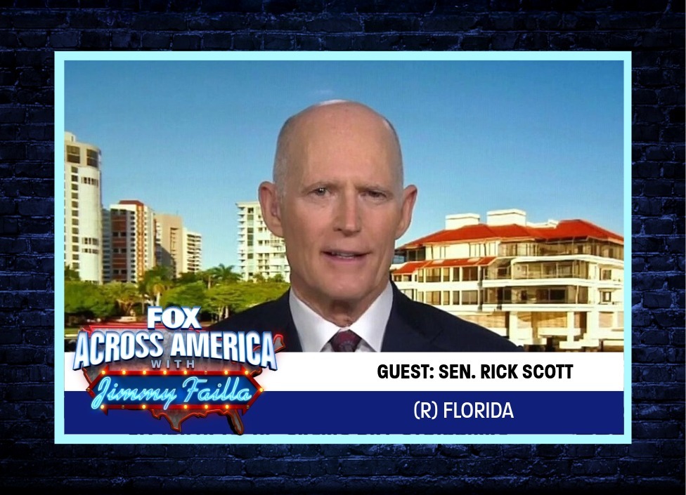 Senator Rick Scott: We've Got To Start Acting Like We Represent Voters