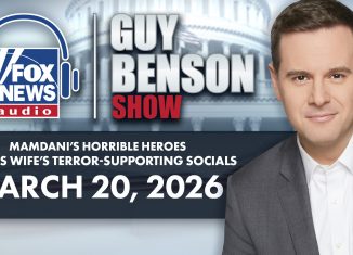GUY BENSON SHOW: Mamdani’s Horrible Heroes and His Wife’s Terror-Supporting Socials