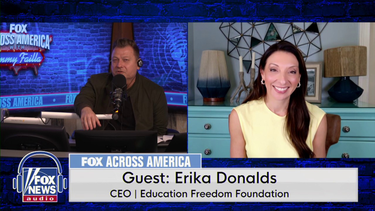 Erika Donalds: Mass Migration Is Straining The U.S. Education System
