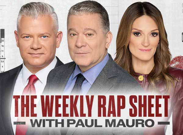 The Weekly Rap Sheet
