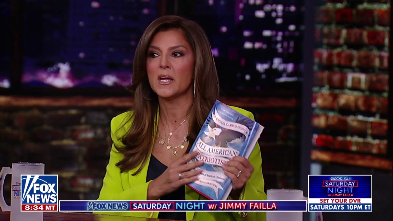 Rachel Campos-Duffy Dishes On Her Upcoming Book That Highlights The American Spirit