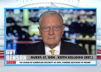 “JUST KNOCK OFF THE NEGOTIATIONS”: Gen. Keith Kellogg Calls for Resuming Action Against Iranian Regime