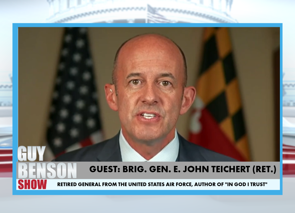 Brig. Gen. E. John Teichert Tells Why There Is “One Way This War Stops” Between Russia and Ukraine