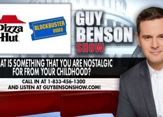 GUY BENSON SHOW: What Are YOU Nostalgic For? Write in Below!