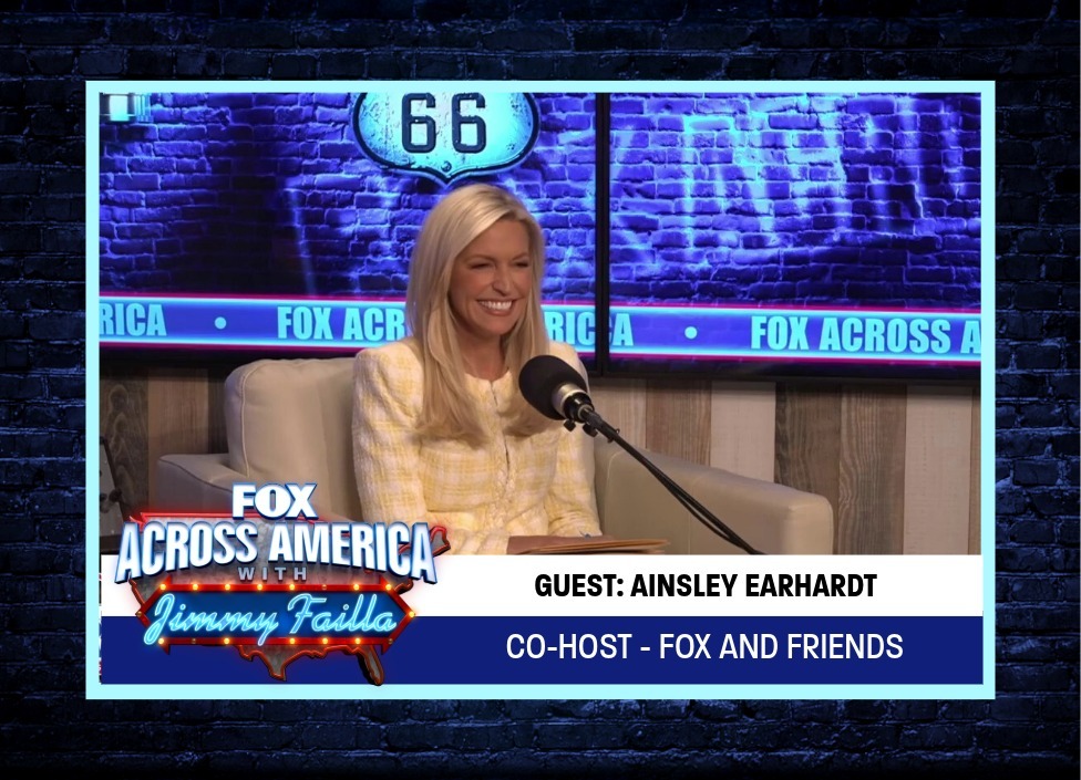 Ainsley Earhardt Discusses Her New Children's Book Celebrating America's 250th Birthday