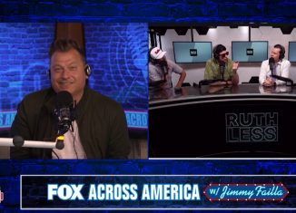 The Fellas From The ‘Ruthless Podcast’ Hang Out With Jimmy Failla