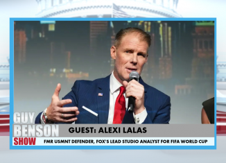 GUY BENSON SHOW: Alexi Lalas Previews the FIFA World Cup and the USMNT’s Chances at Winning it All