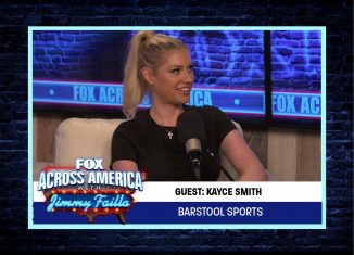 Kayce Smith Reacts To The UFC Matches At The White House: ‘It Was Like A NYC Subway Fight!’