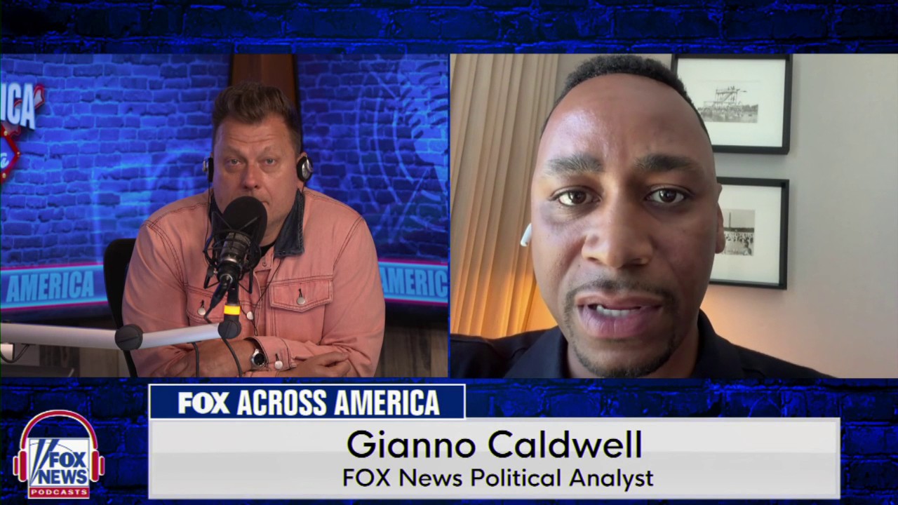 Gianno Caldwell Explains How He's Carrying On His Brother's Legacy
