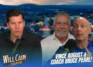 Brandon Gill Just Exposed the Left’s Biggest Lies (ft. Vince August & Coach Bruce Pearl)