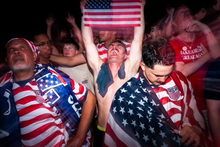 WCup Soccer Reaction