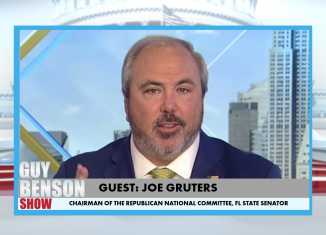 97 DAYS: Joe Gruters, Chairman of the RNC, Breaks Down Republican Prospects for November