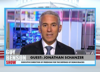 “NOT BUYING IT”: Dr. Jonathan Schanzer Discusses Authenticity of Iranian Negotiations