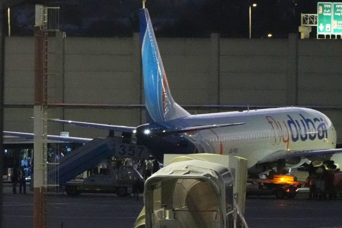 Israel Mideast Emergency Landing