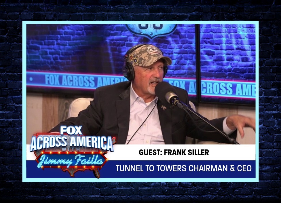 Frank Siller On How Tunnel to Towers Continues To Honor His Brother's Legacy 25 Years After 9/11