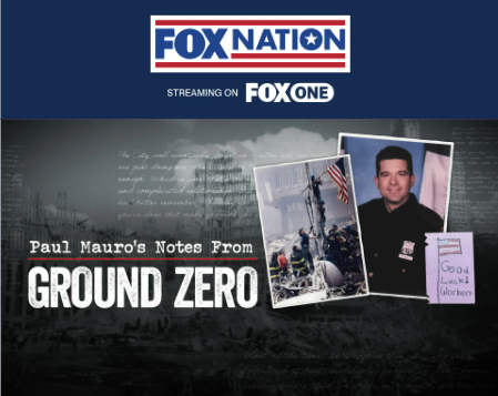 Paul Mauro's Notes From Ground Zero
