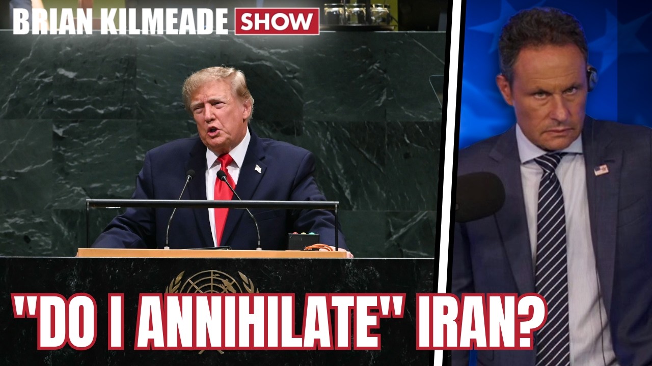 Trump UN Showdown: Can Sanctions Stop Iran? | Brian Kilmeade Show