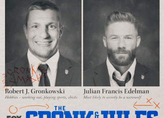 Gronk and Julian Edelman Preview Patriots vs. Seahawks Season Opener The Gronk & Jules Show - Fox Sports